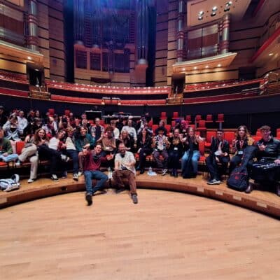 Group image a symphony hall