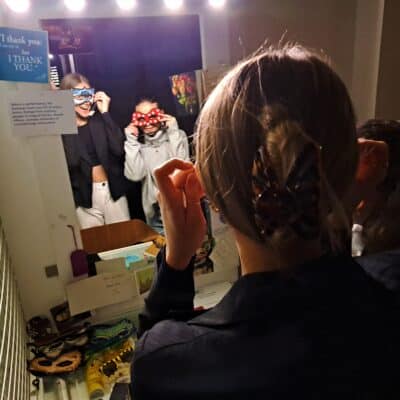 mirror students
