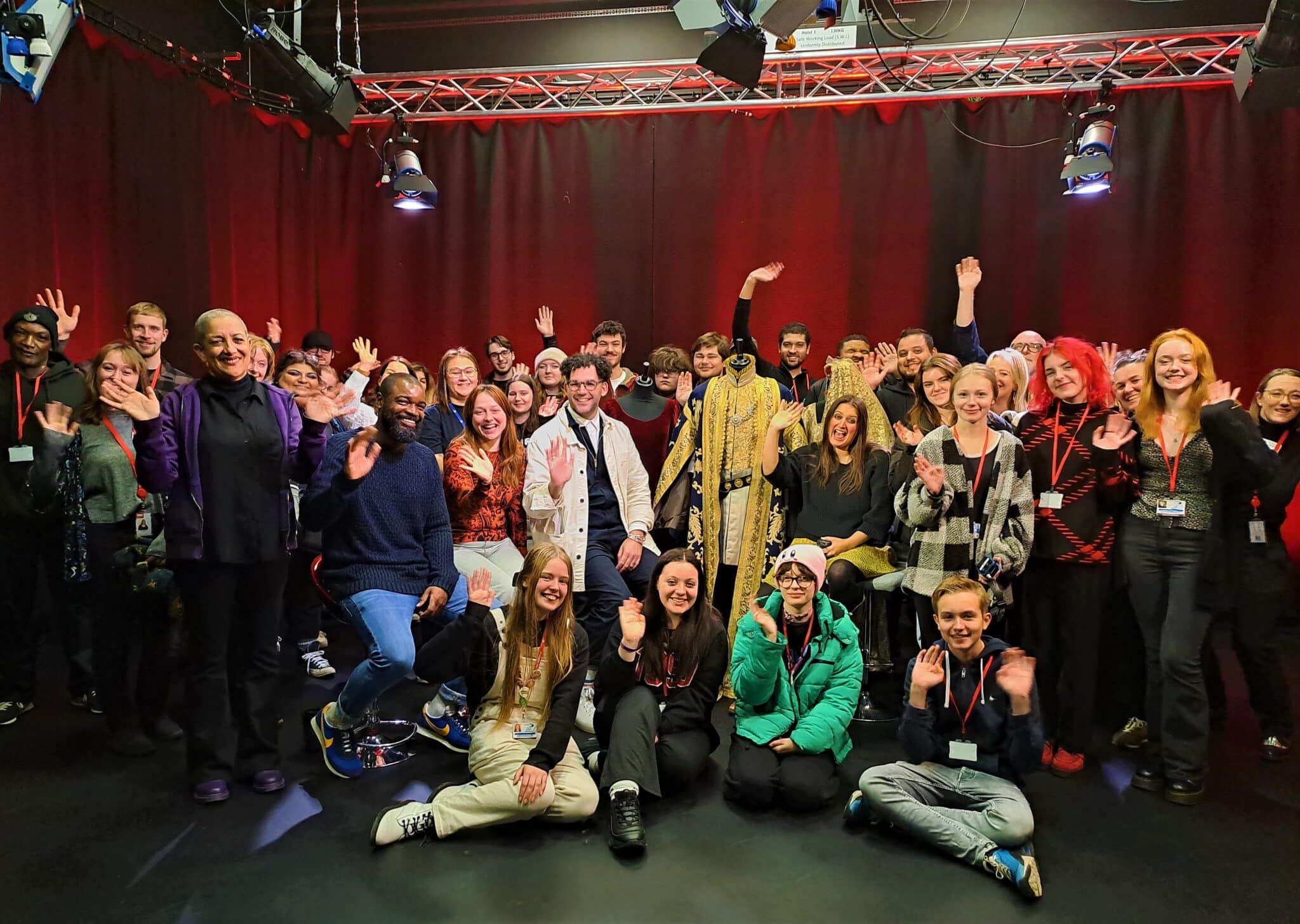 The students with RSC team