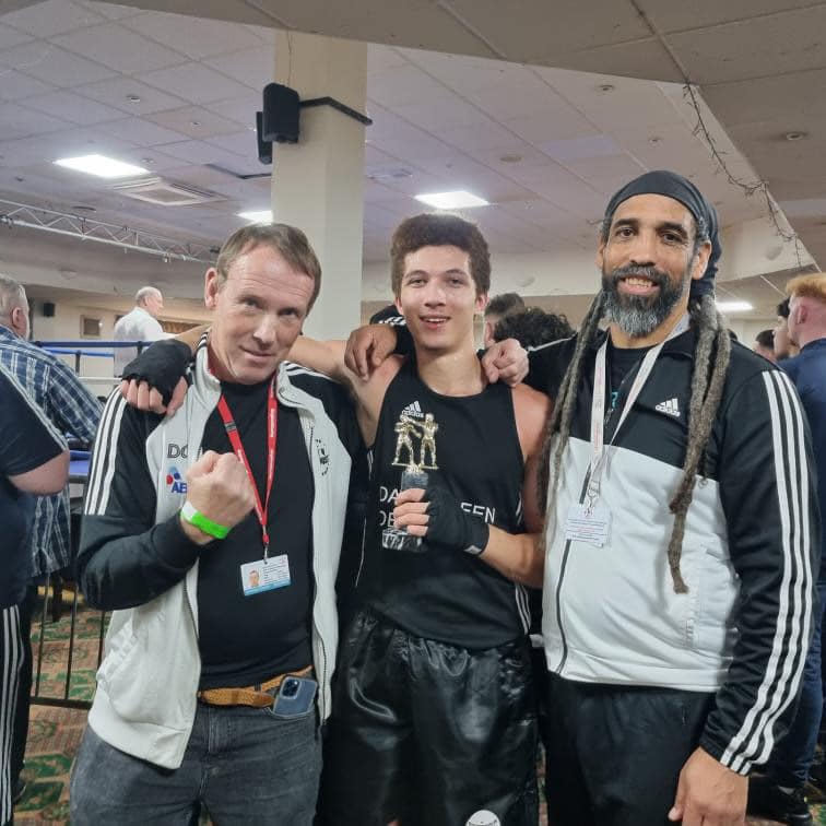 Kascius after his win