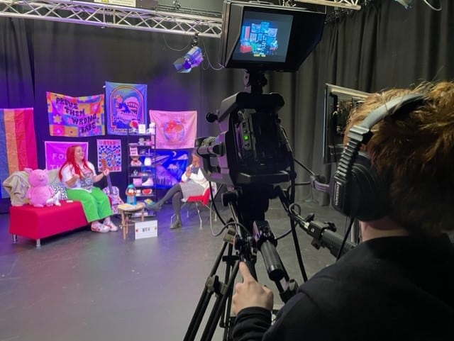 Tv studio series