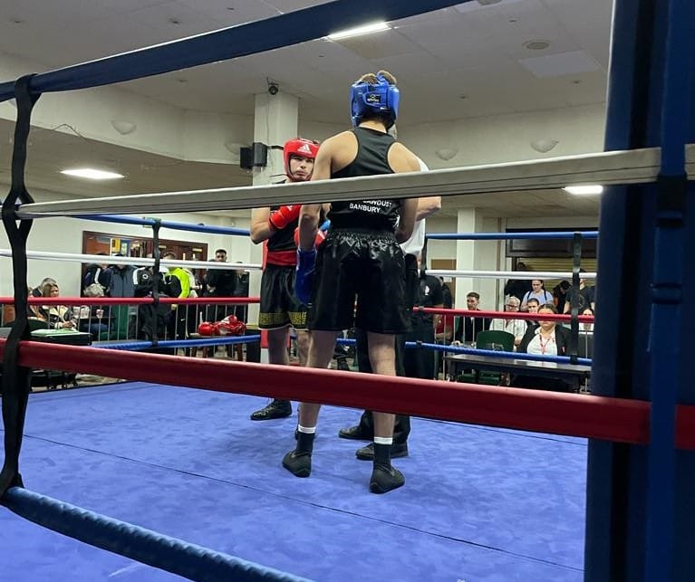 boxing ring