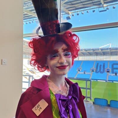 make up mad hatter