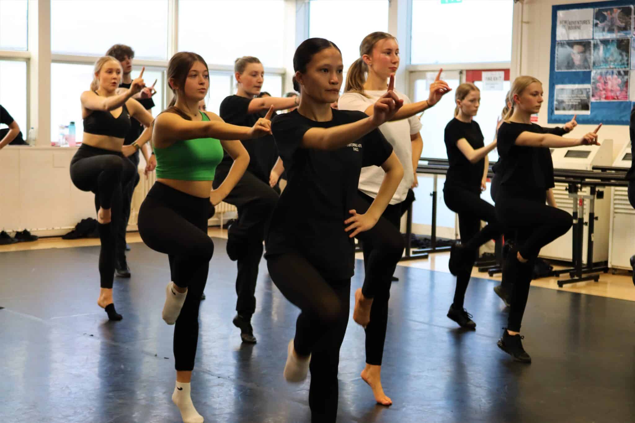 performer college dance