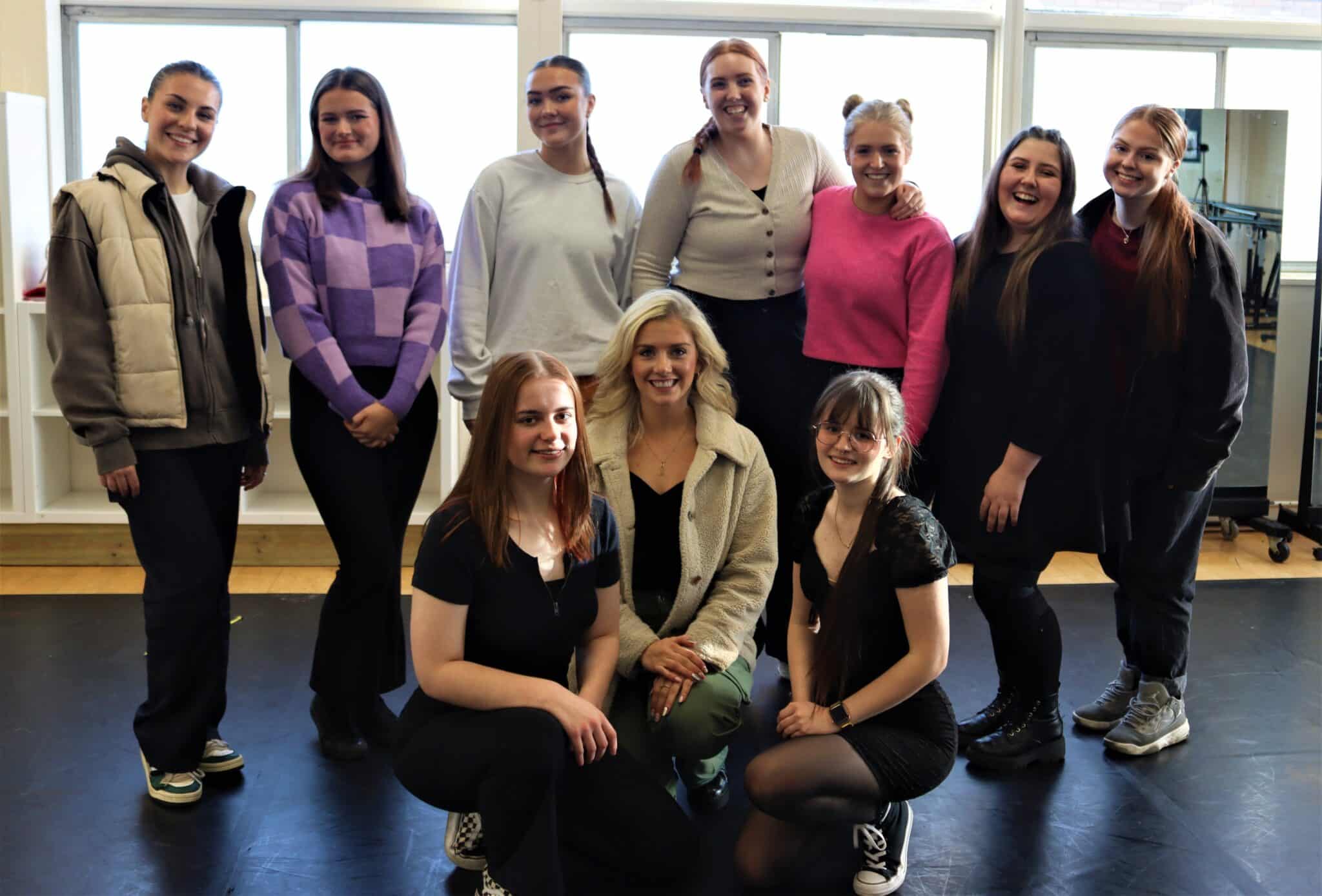 Group with sophie ayres