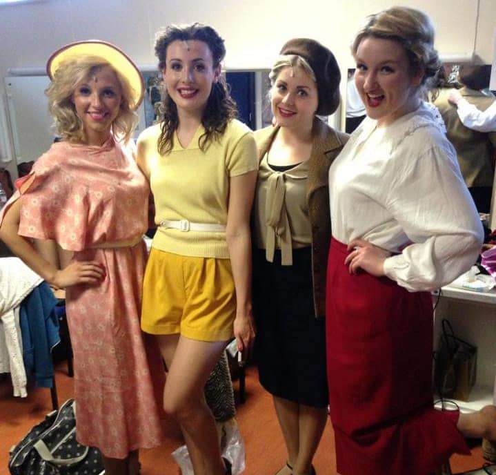 Anything Goes college 2011