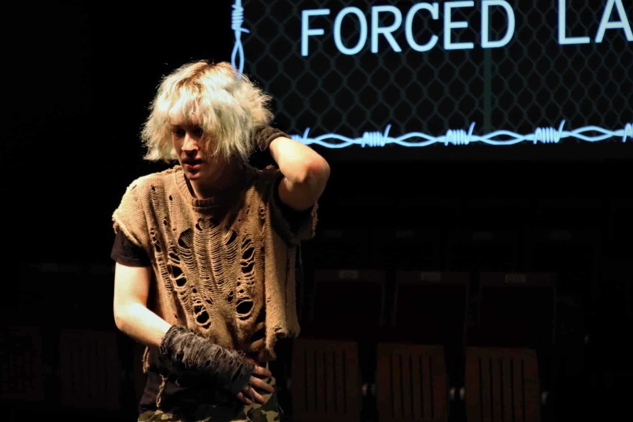 zero acting show