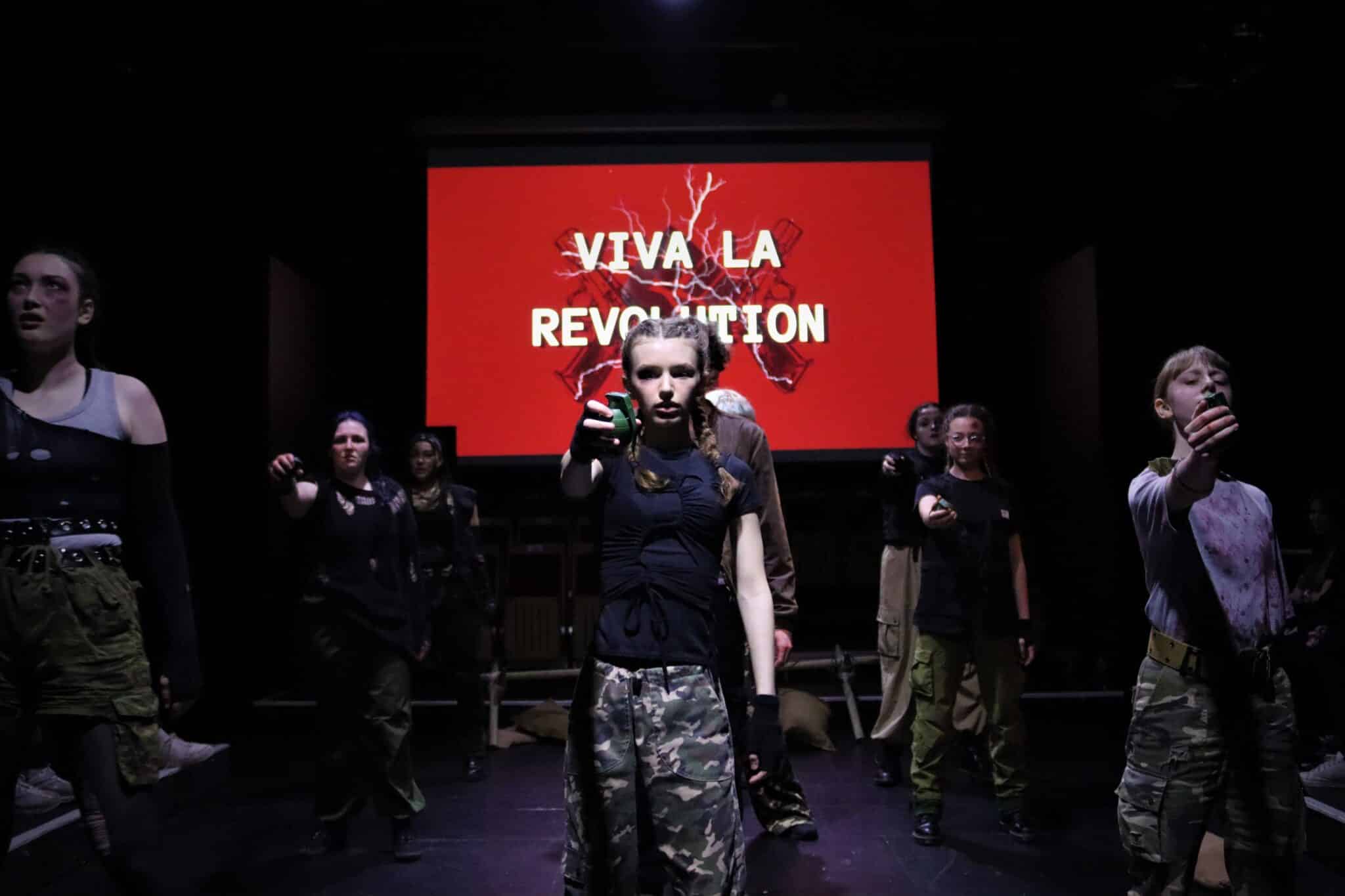 revolution acting