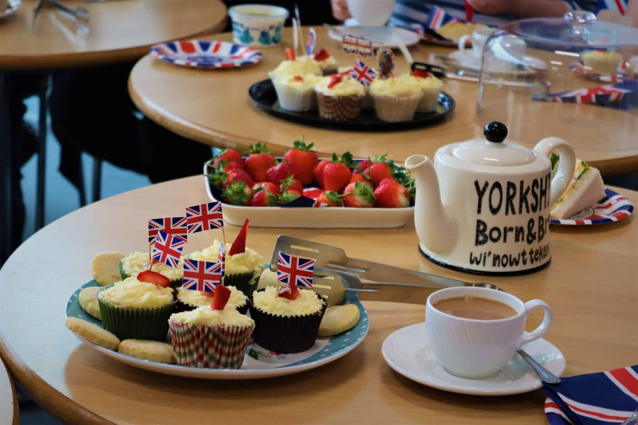 Afternoon tea