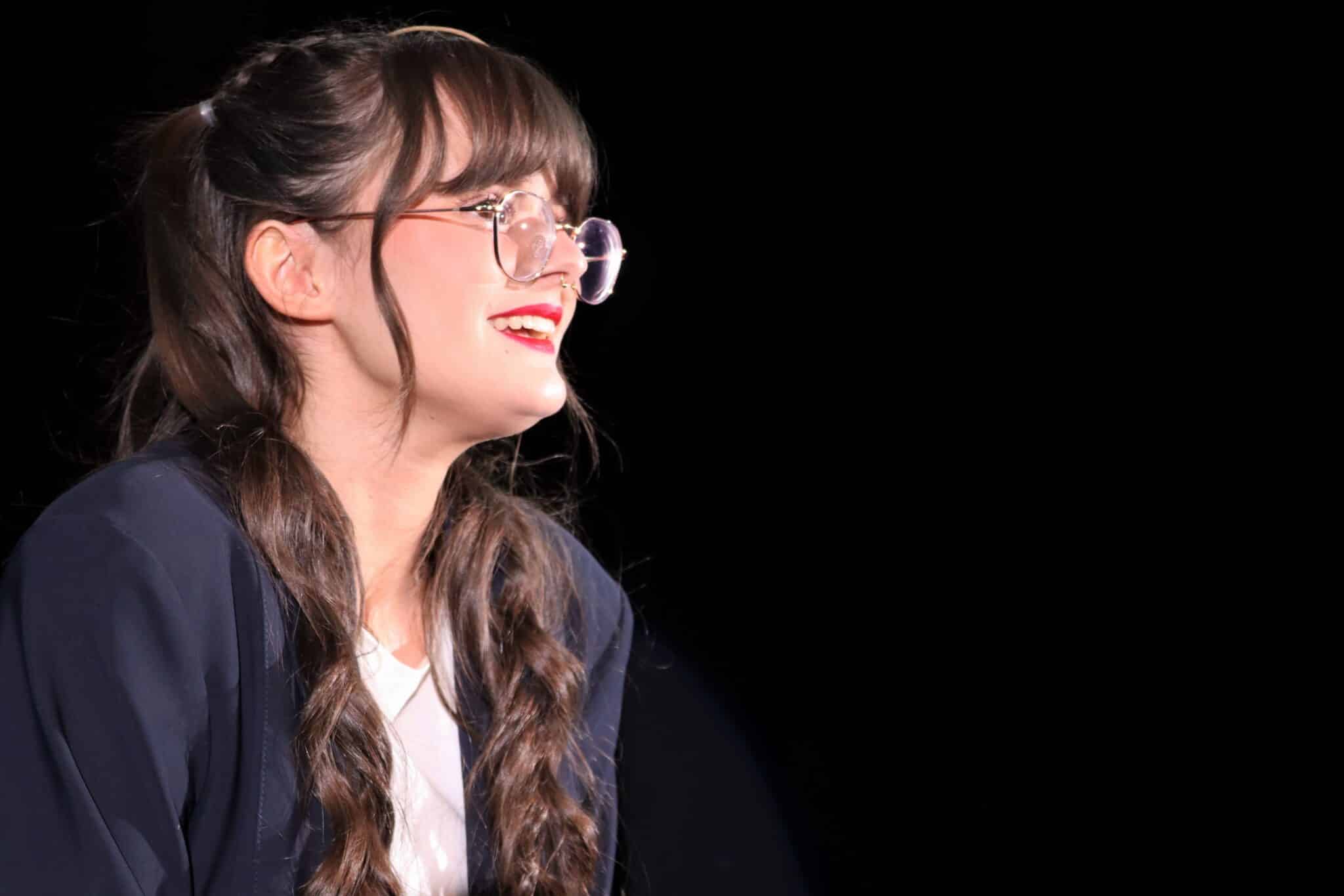 Charlotte Hurley in Come From Away