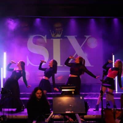 Foundation in Musical Theatre students in SIX