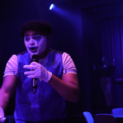Myron as the compare