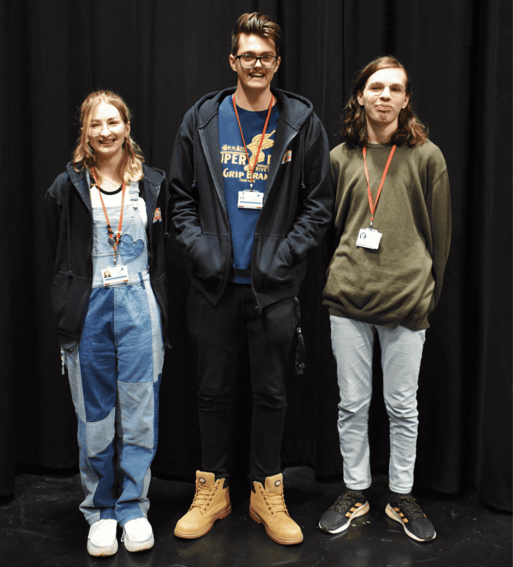 Edinburgh fringe students