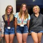 Psychology students get stuck into research