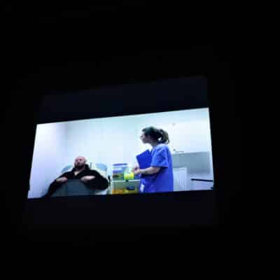 cinema screening