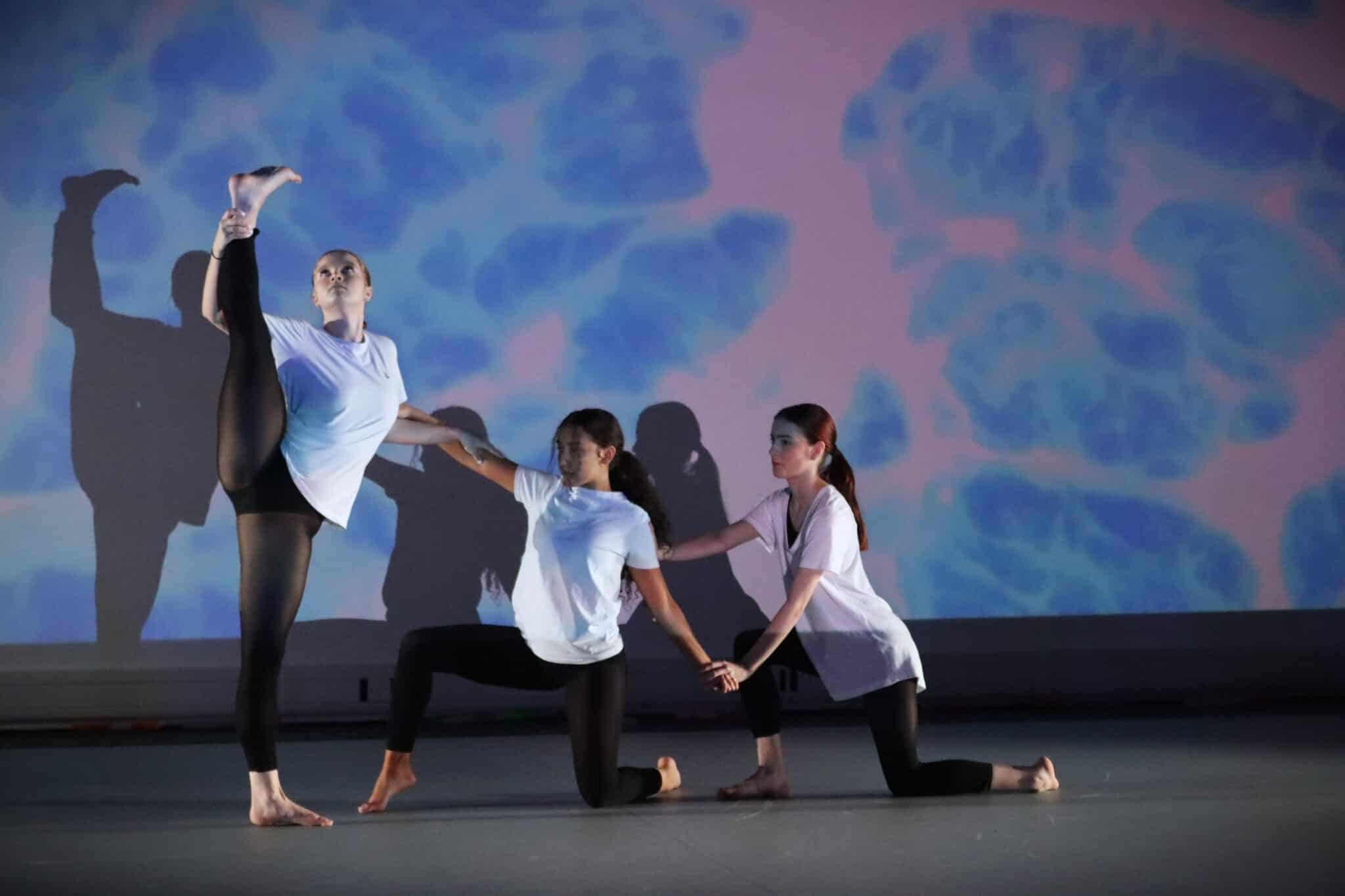 Performing Arts students complete first shows in newly refurbished theatres - Dance show