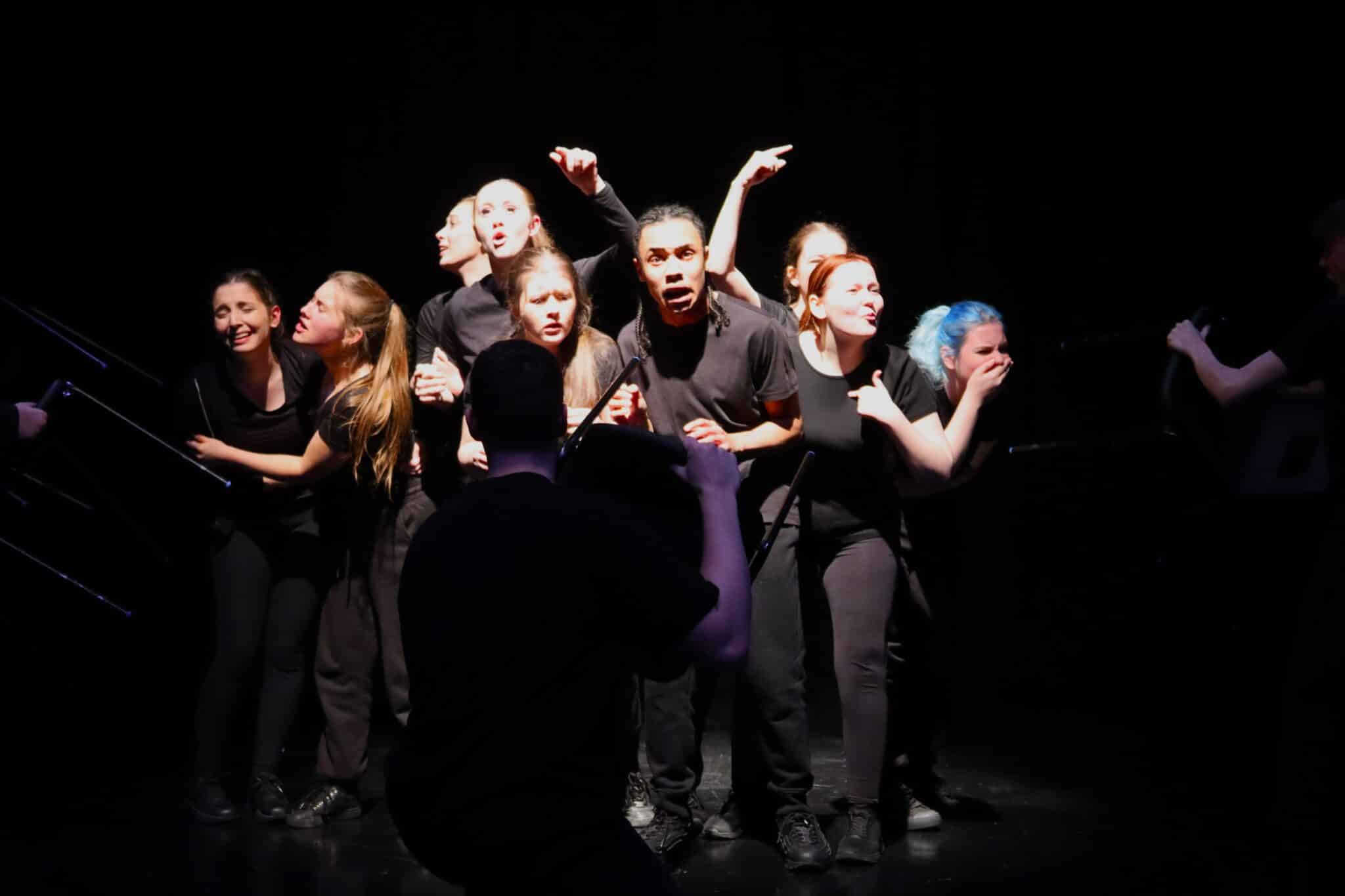 Performing Arts students complete first shows in newly refurbished theatres - Acting show