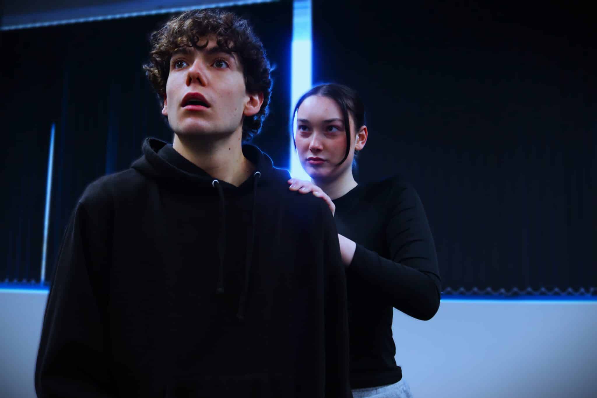 College actors restyle Shakespeare - students acting