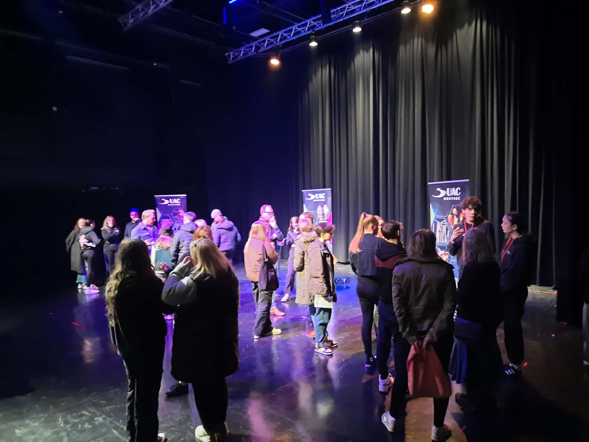 College showcases brand new campus