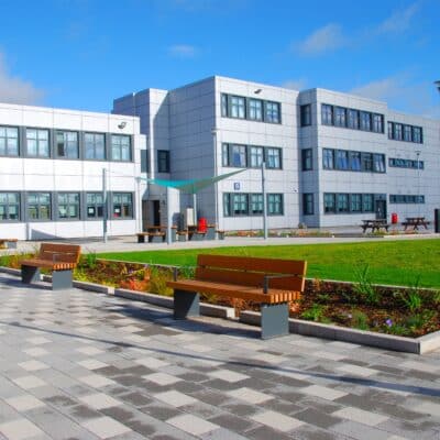 College showcases brand new campus