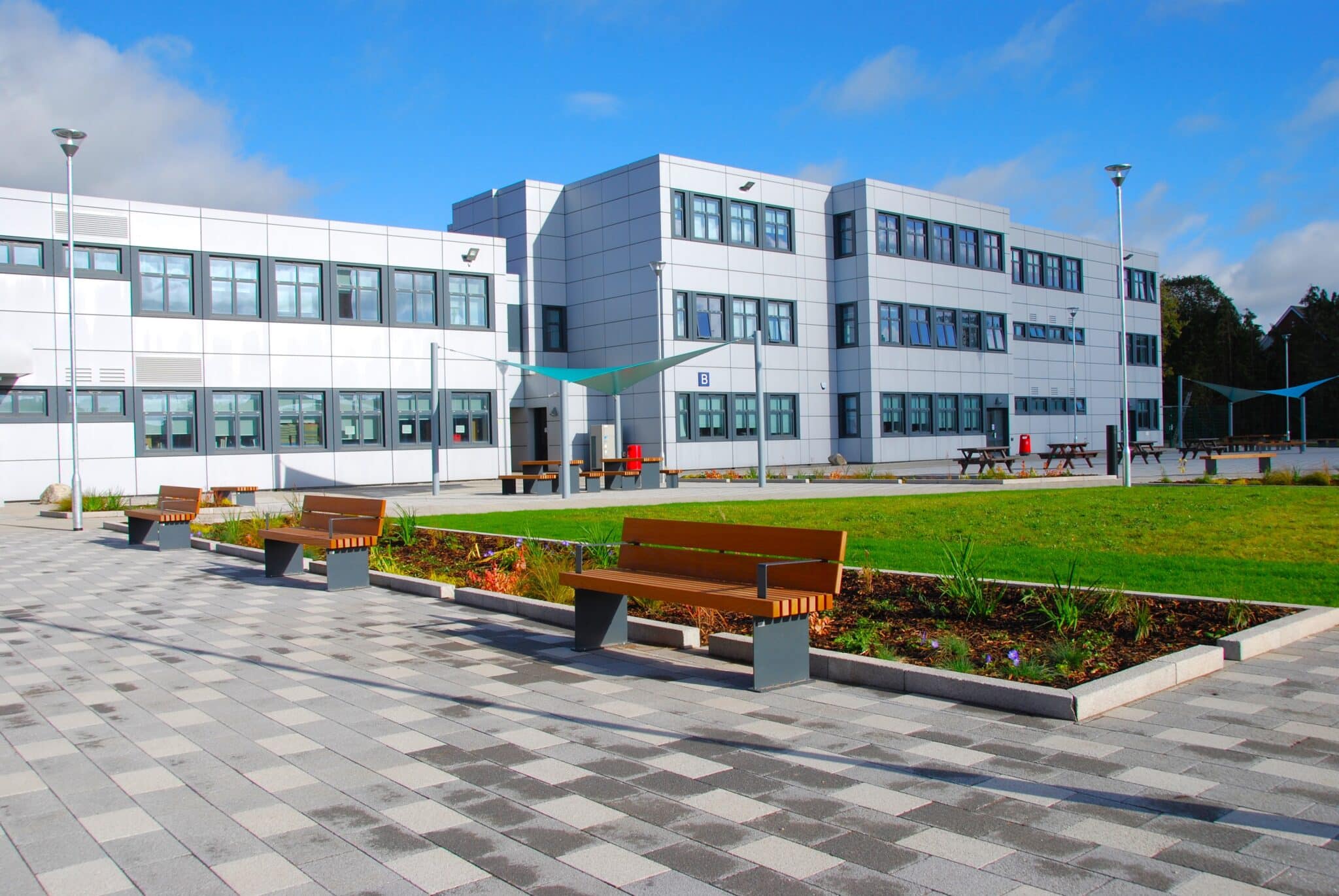 College showcases brand new campus