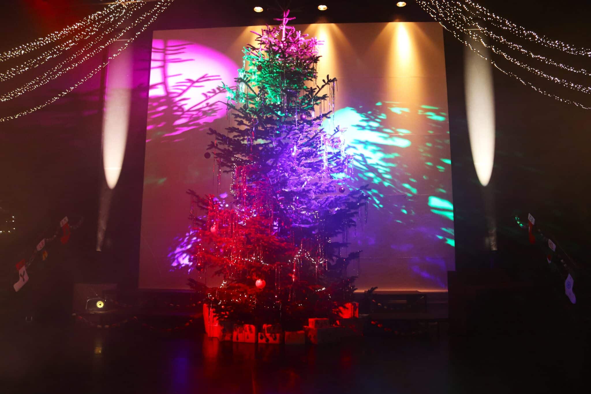 light show