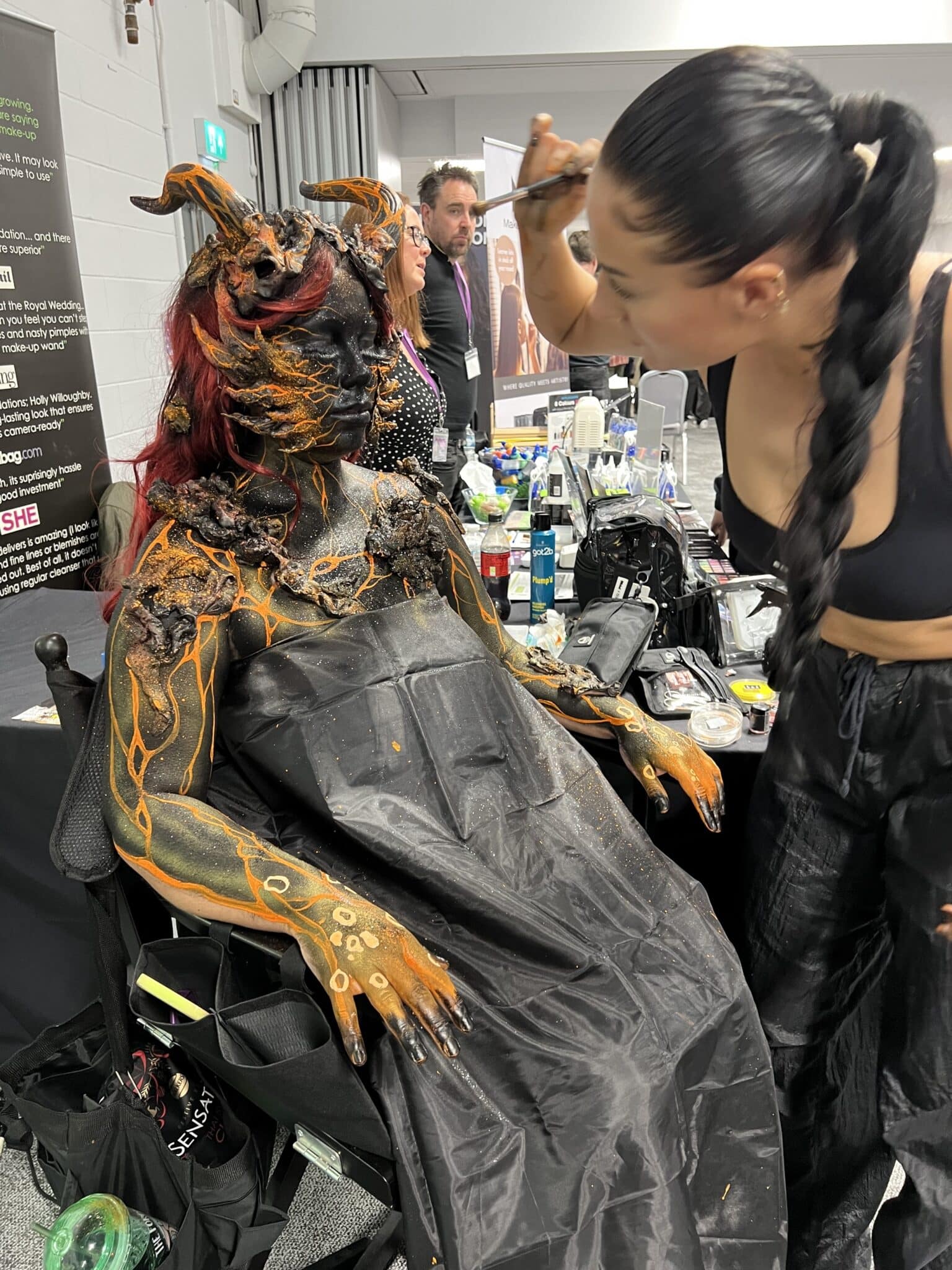 making off of prosthetics