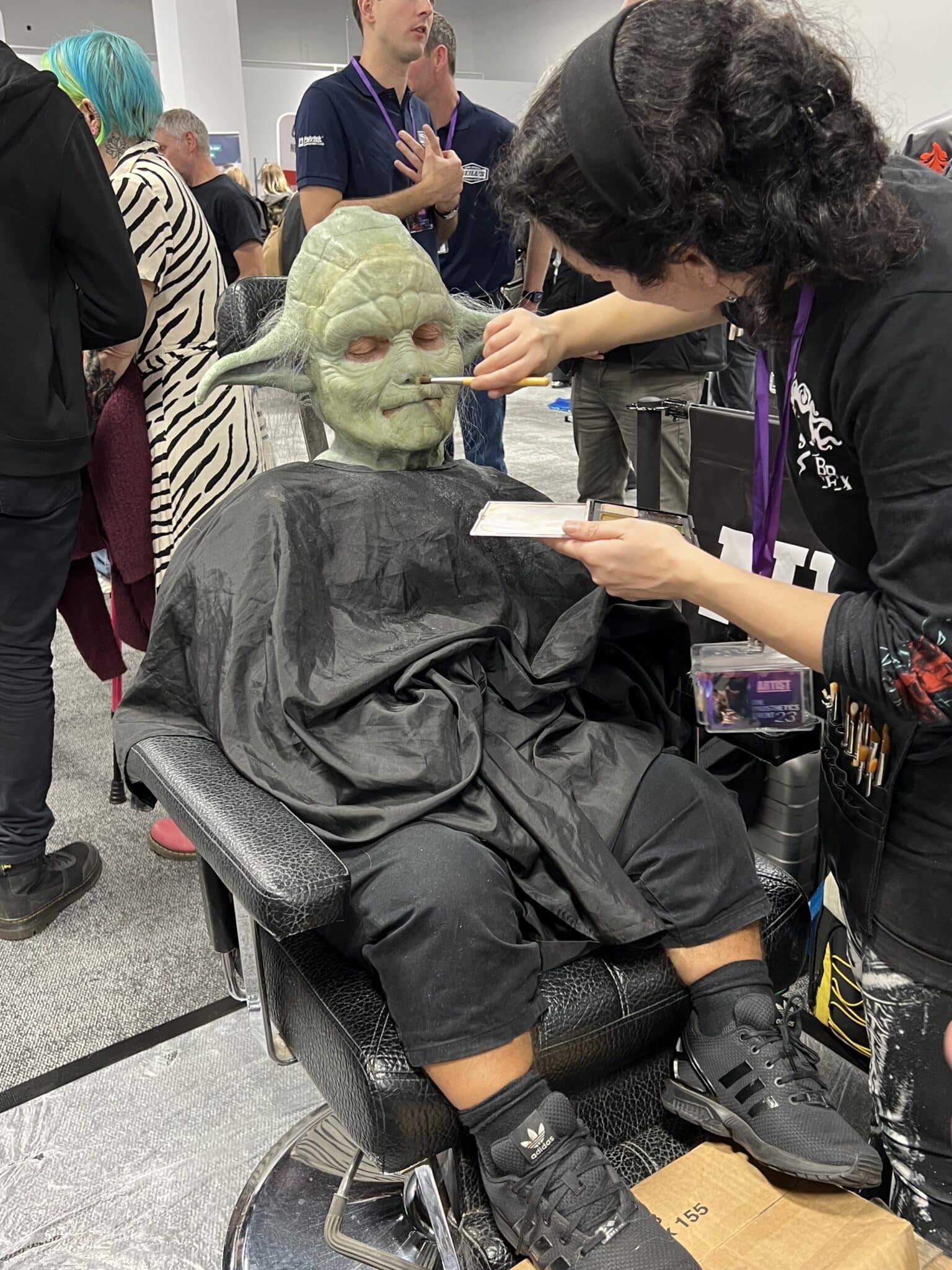 yoda prosthetics