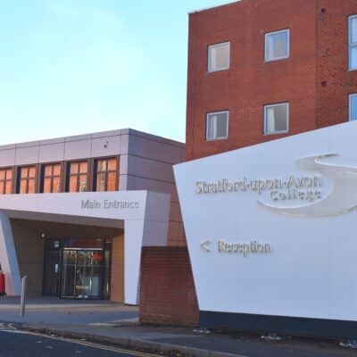 stratford college campus