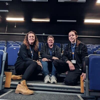 female staff