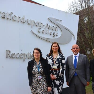 senior staff and mp