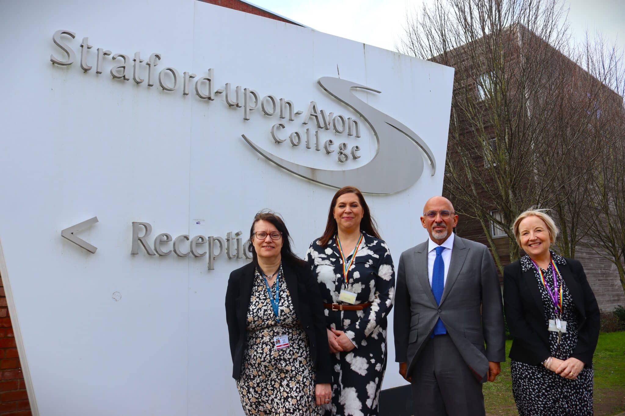 senior staff and mp
