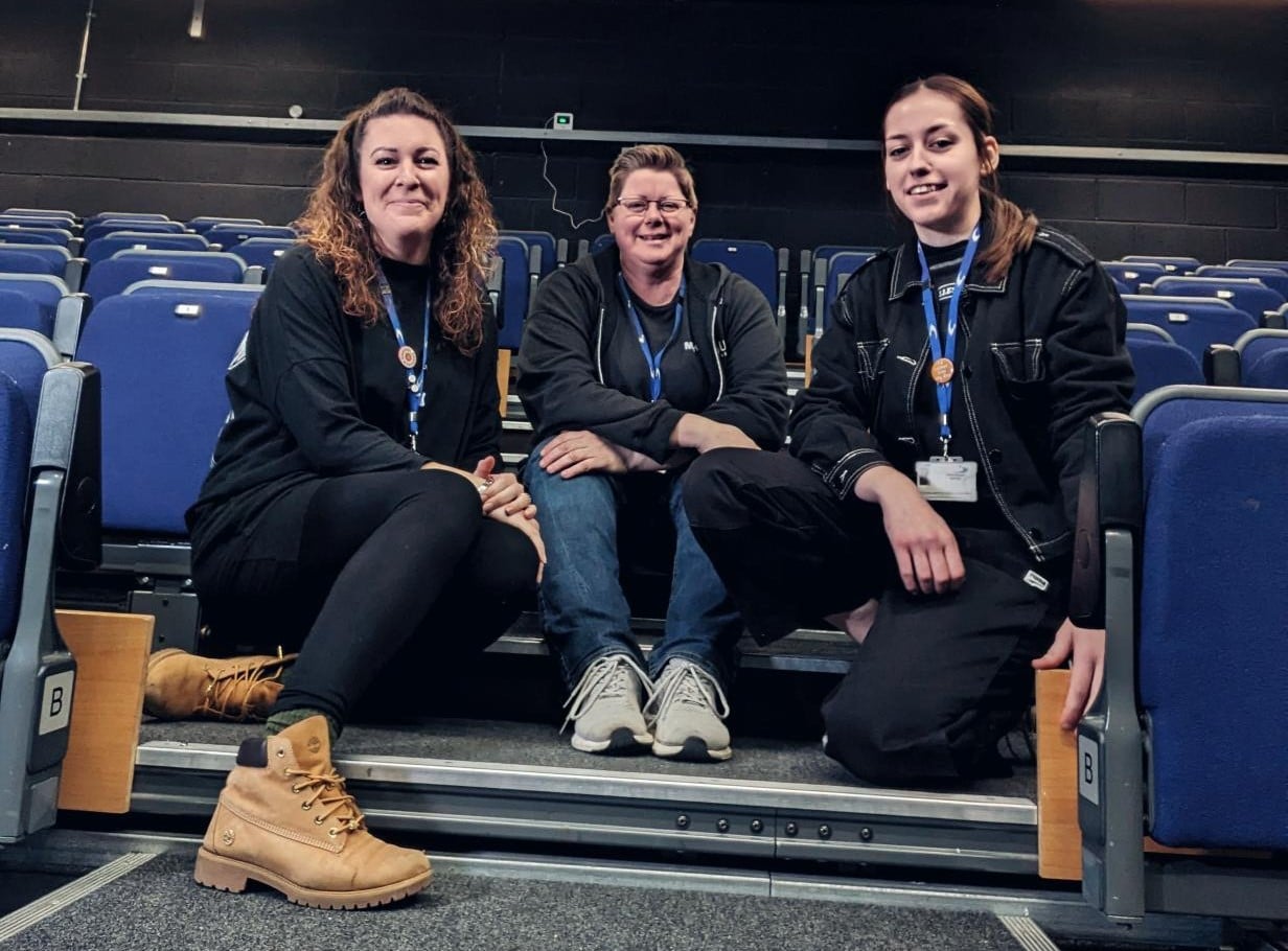 female staff