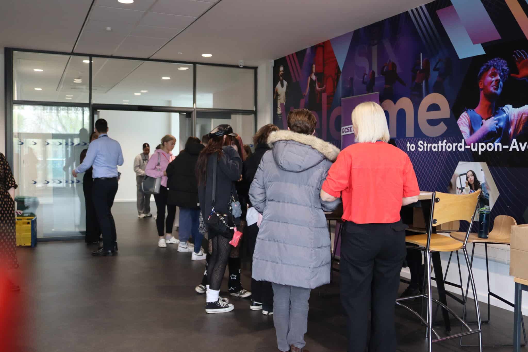 College launches Make The Days Count campaign - parents and students