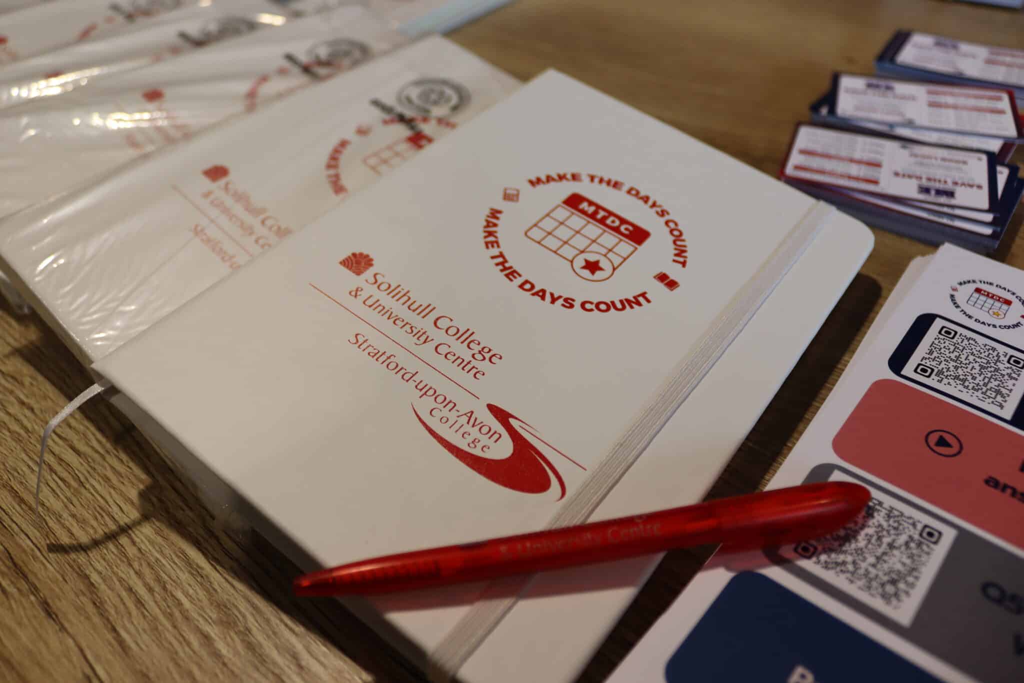 College launches Make The Days Count campaign - Stratford College folder
