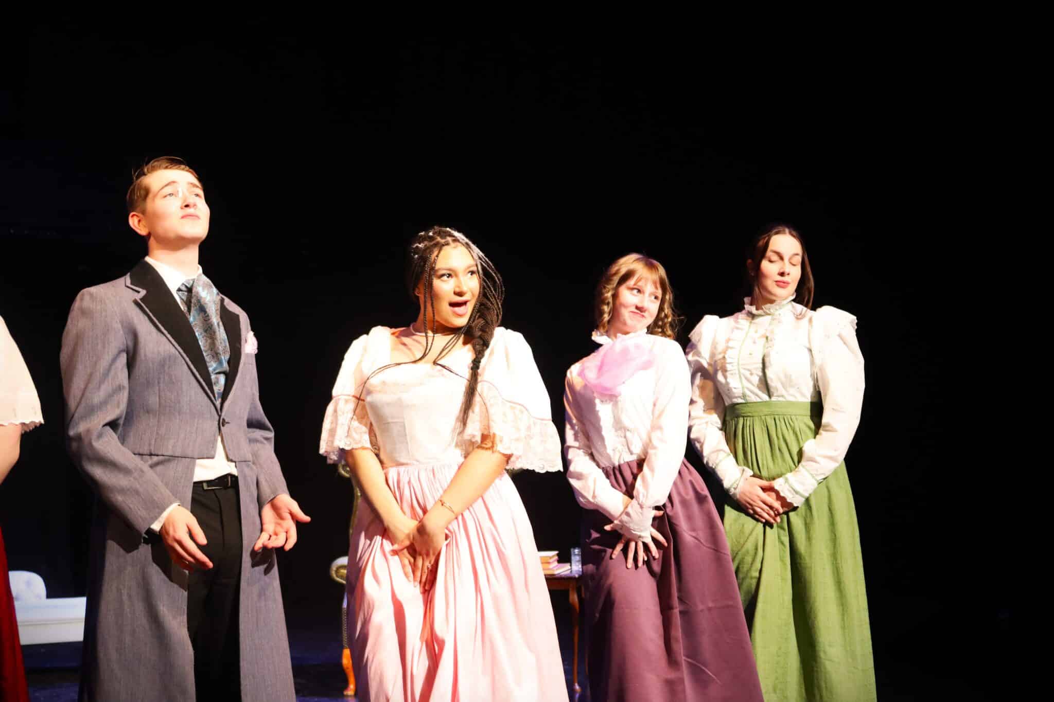 Acting students