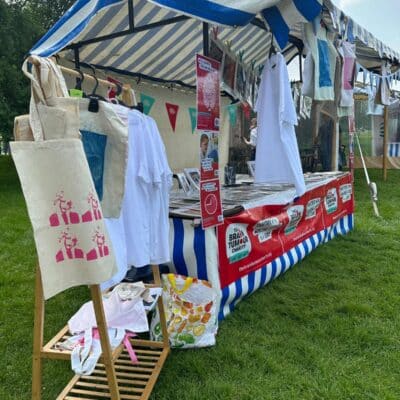 Students showcase talents at Pursuits Festival - stand