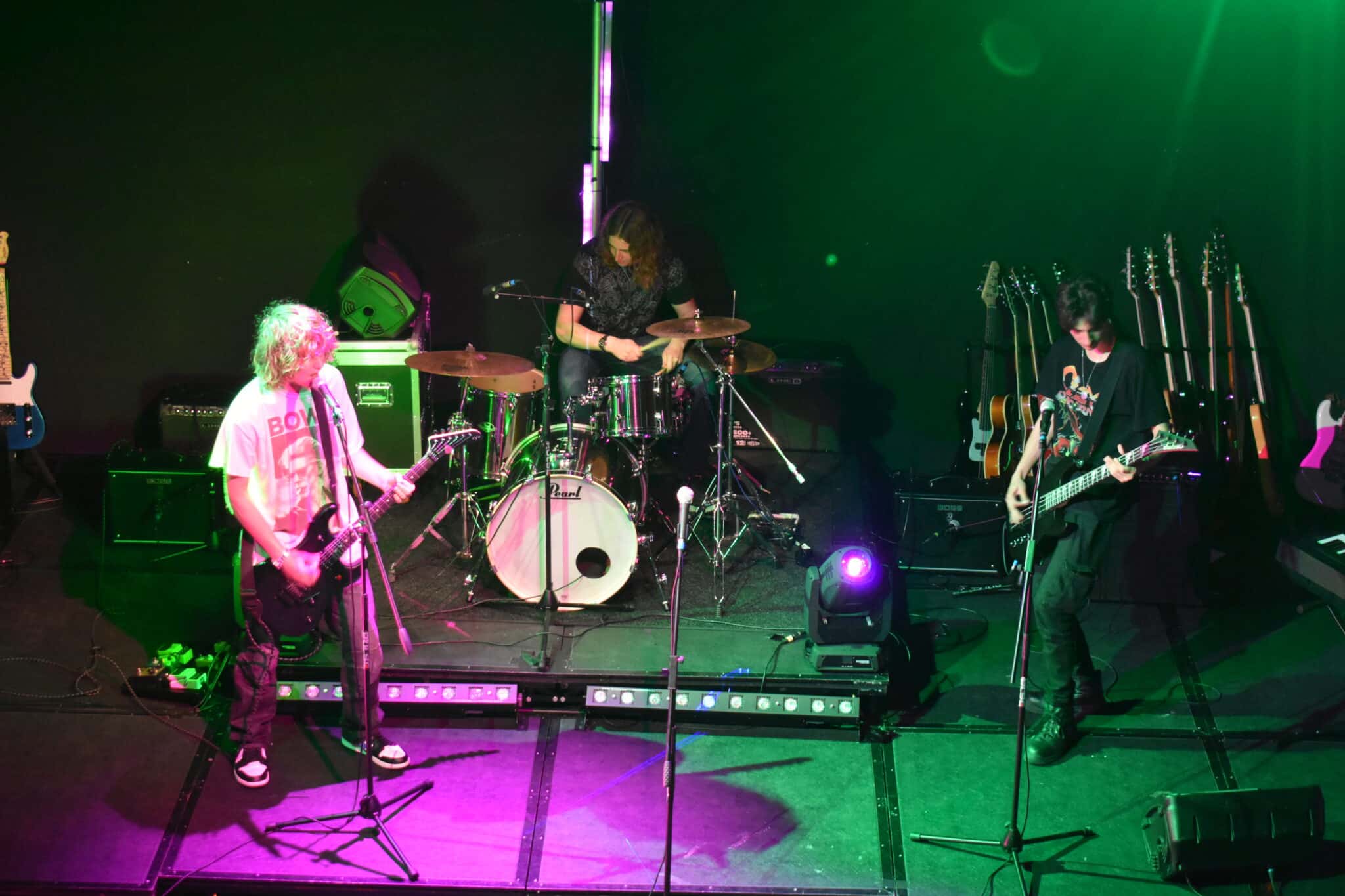 Music students host WillowsFest