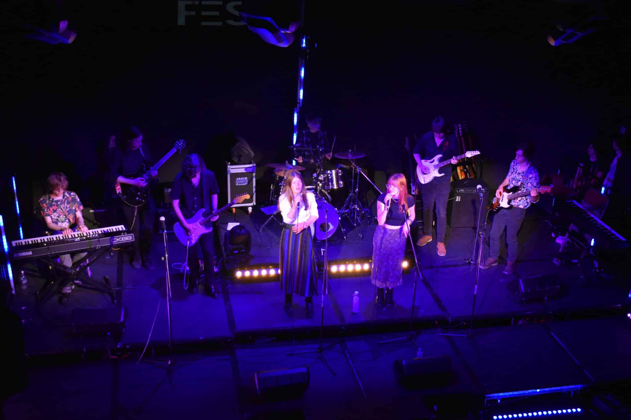 Music students host WillowsFest