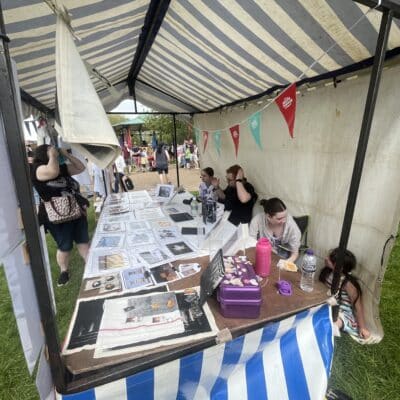 Students showcase talents at Pursuits Festival