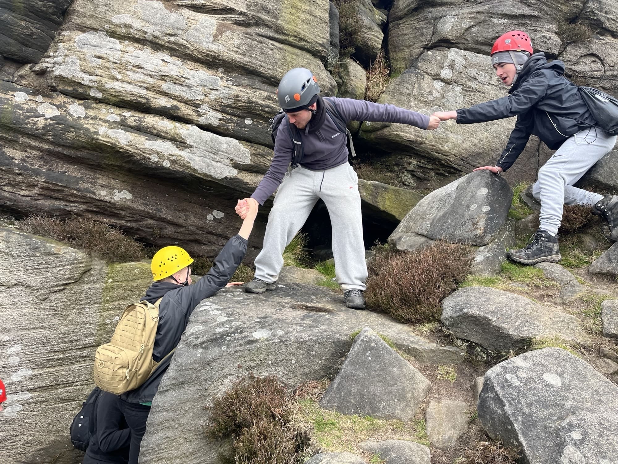 ups students on a trip