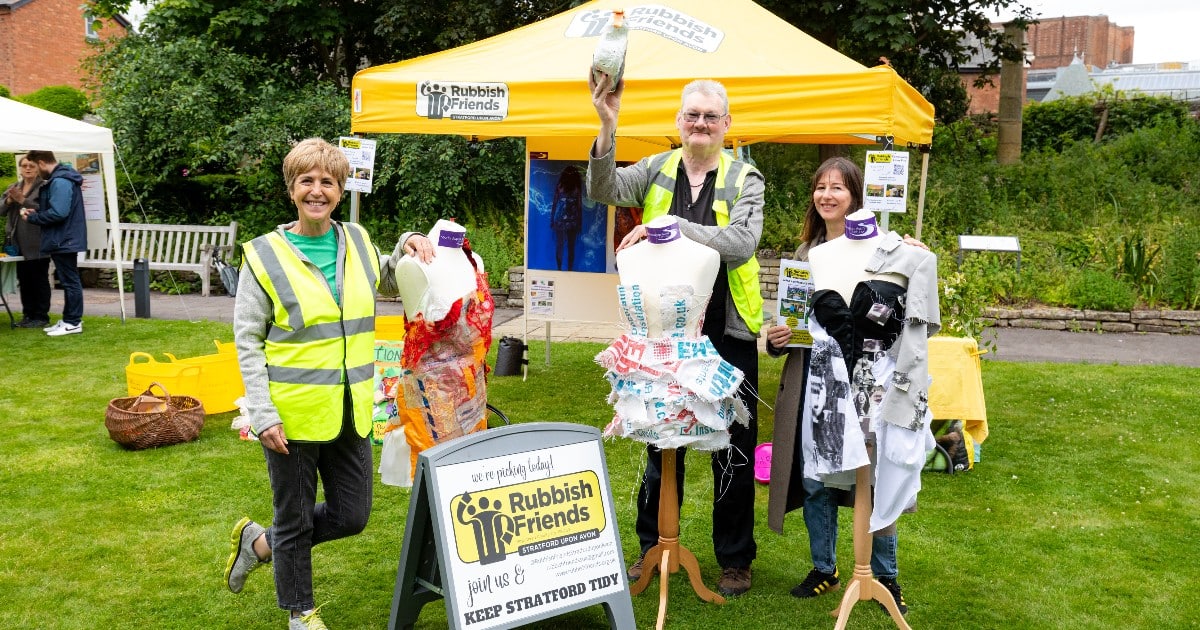 Fashion students showcase work at Great Big Green Week event