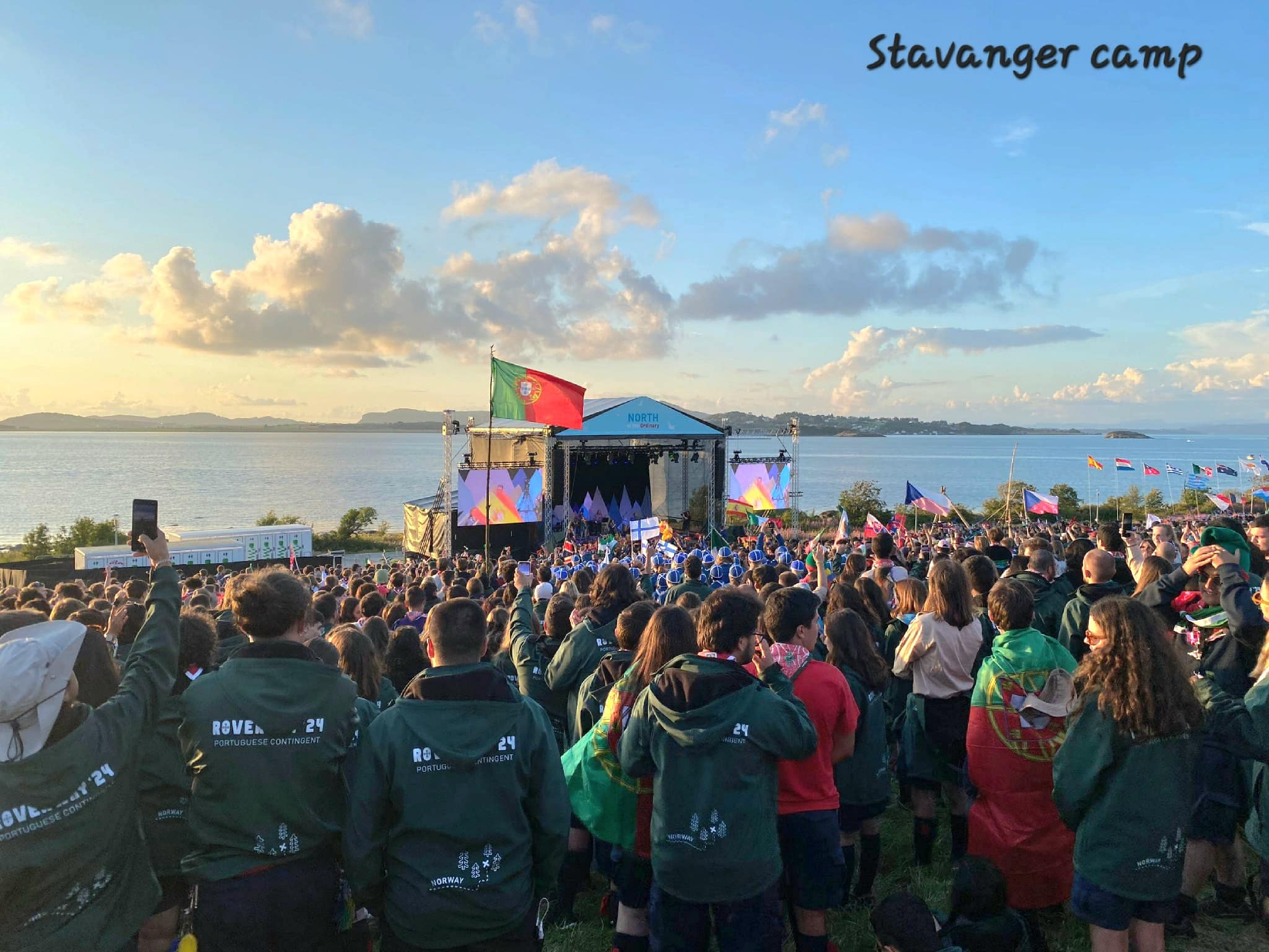 Nathan selected to represent UK at European Scout event - Stavanger camp