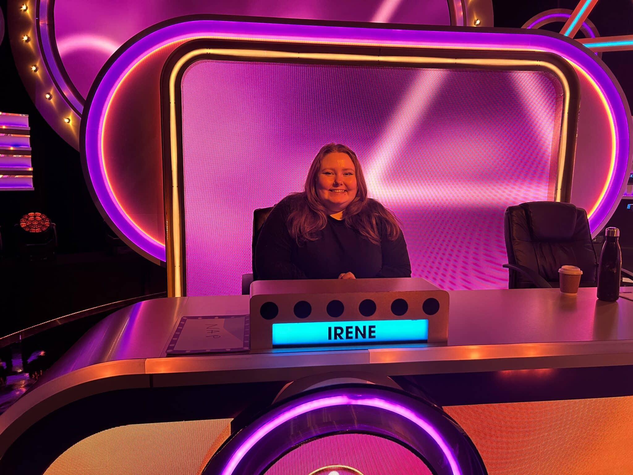 Layla, Stratford College student sat on TV show