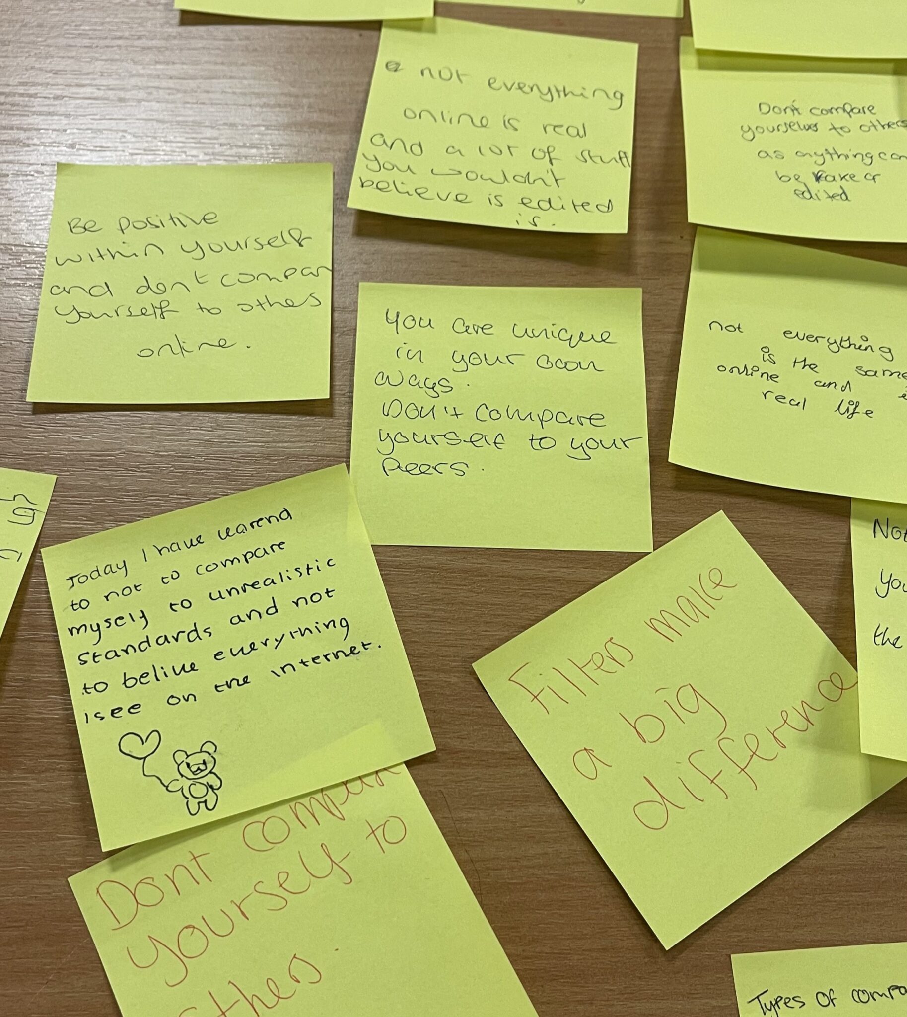 Post-it notes