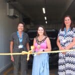Mayor cuts the ribbon at Electric Vehicle Training Academy