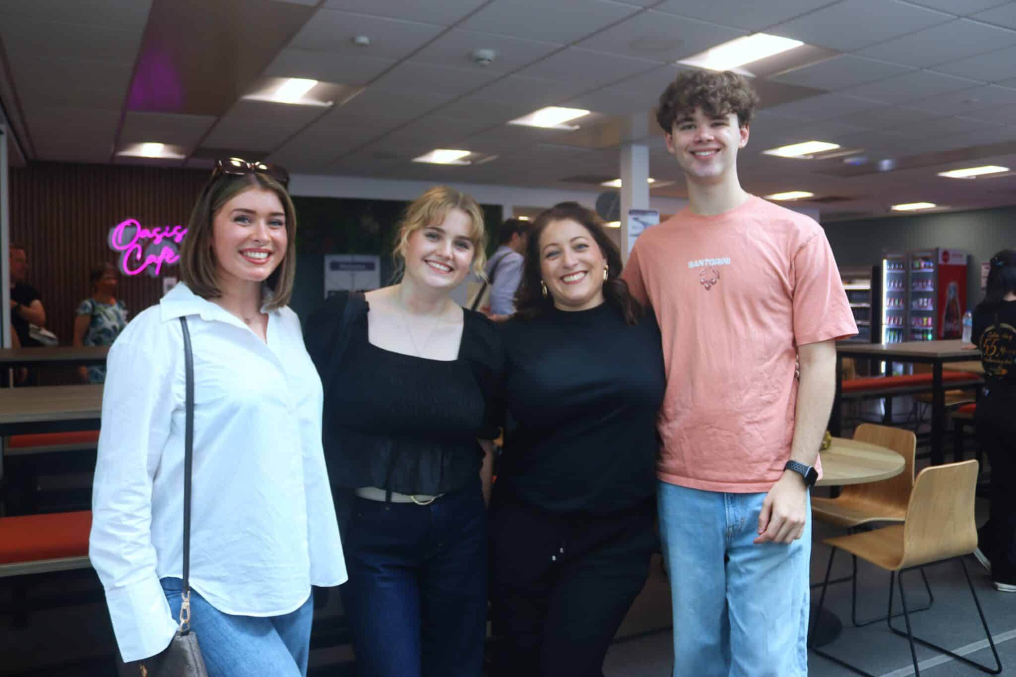 stratford upon avon students and teachers celebrating 55 years