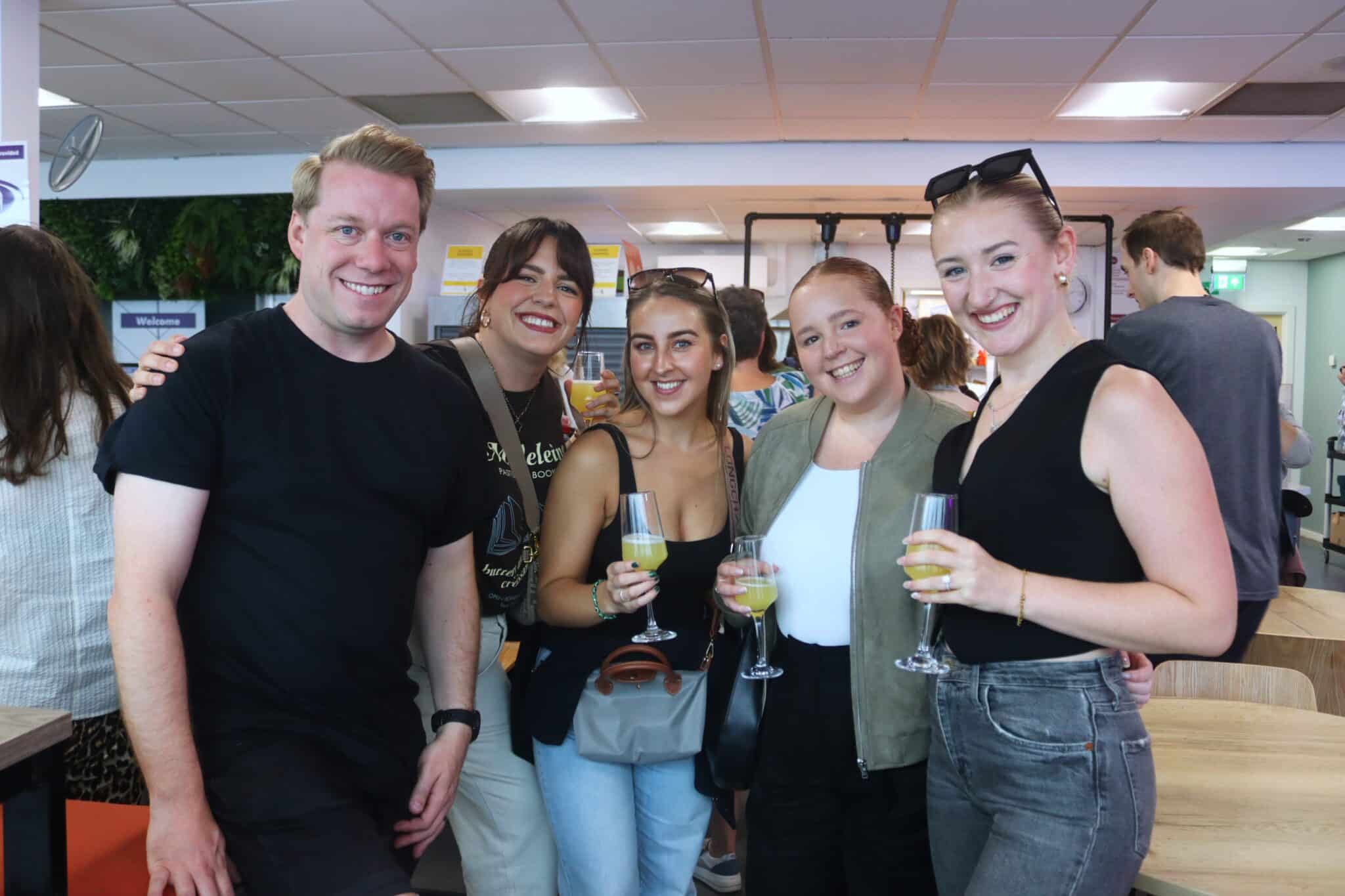 stratford upon avon students and teachers celebrating 55 years
