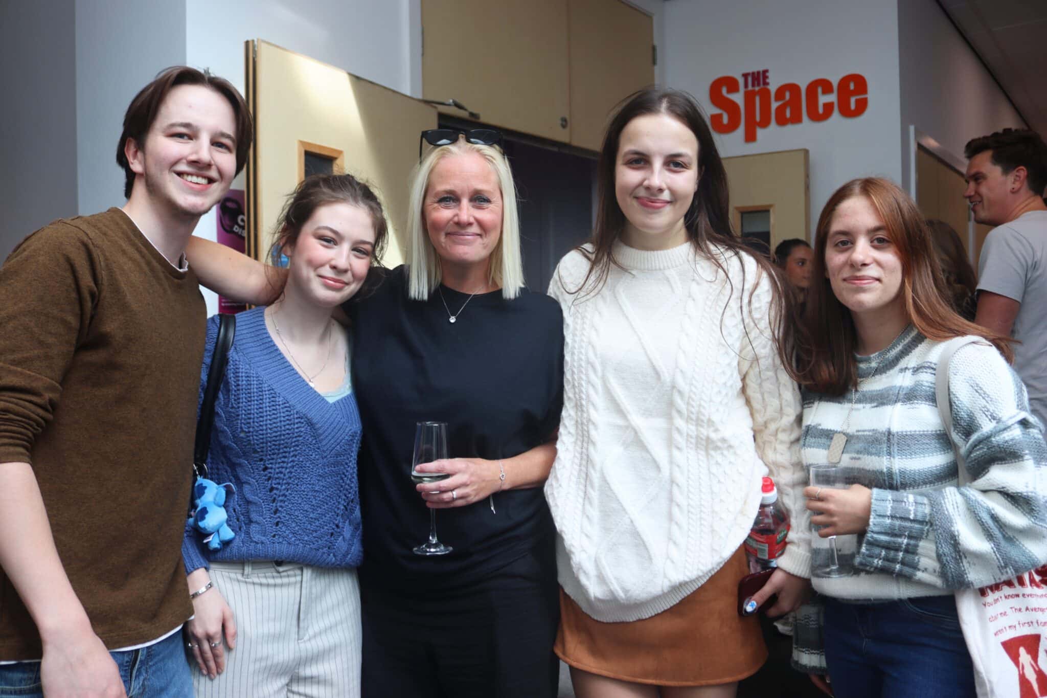 stratford upon avon students and teachers celebrating 55 years