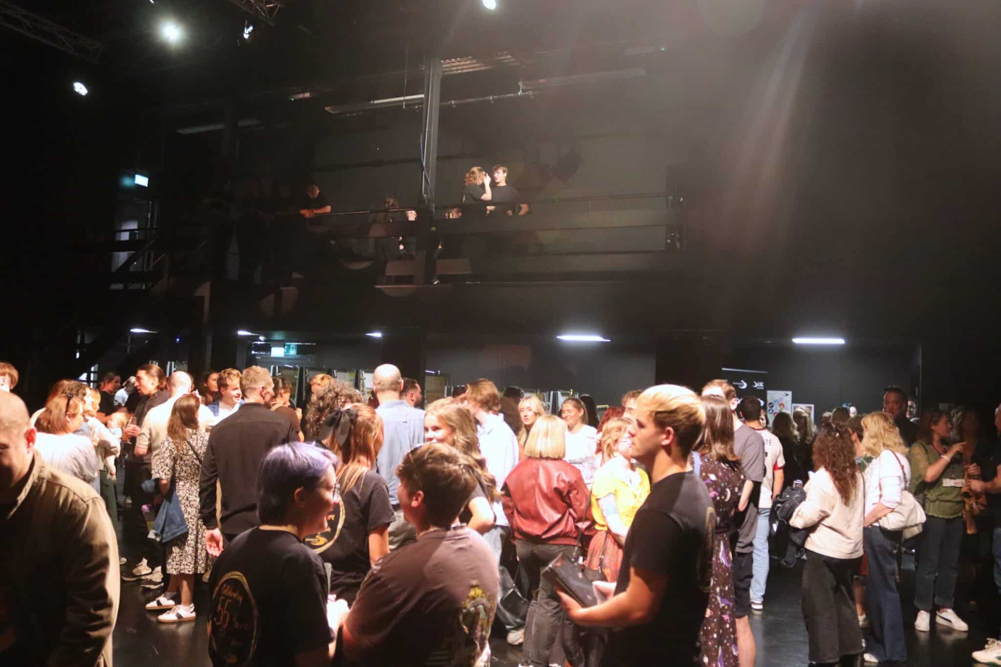 backstage of Stratford 55 year performing arts celebration